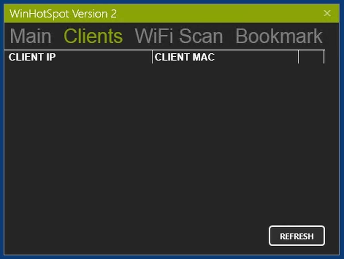 wifi hot spot app for mac